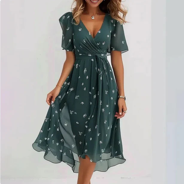 elegant-vneck-womens-dress-for-2-uz8vks